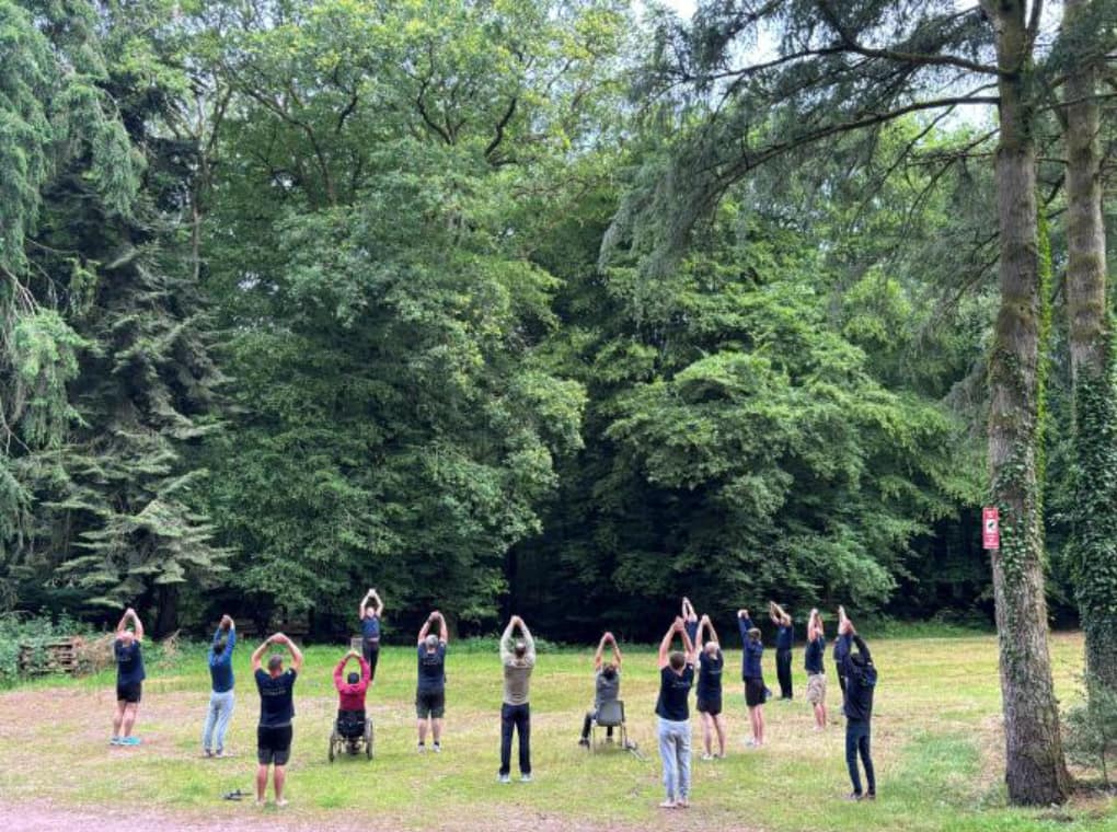 Stage BROCELIANDE I Association Au delà de nos handicaps (3)