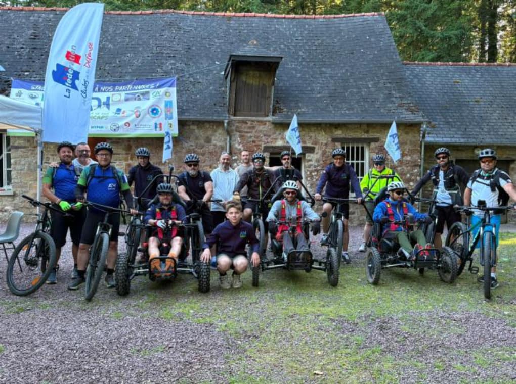 Stage BROCELIANDE I Association Au delà de nos handicaps (5)
