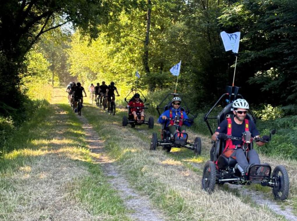 Stage BROCELIANDE I Association Au delà de nos handicaps (6)