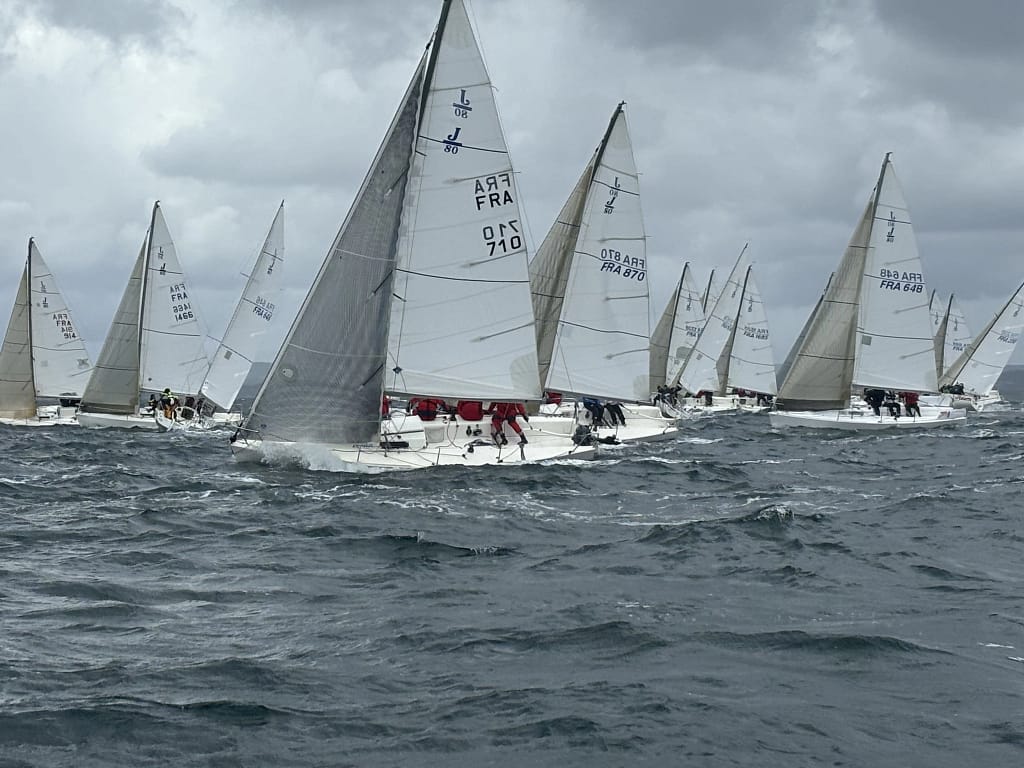 Grand Prix de l’École Navale Association Au delà de nos handicaps (2)