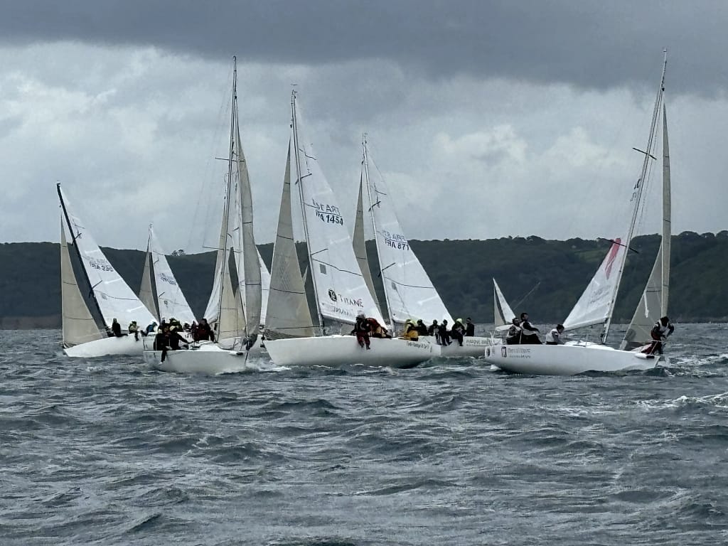 Grand Prix de l’École Navale Association Au delà de nos handicaps (3)