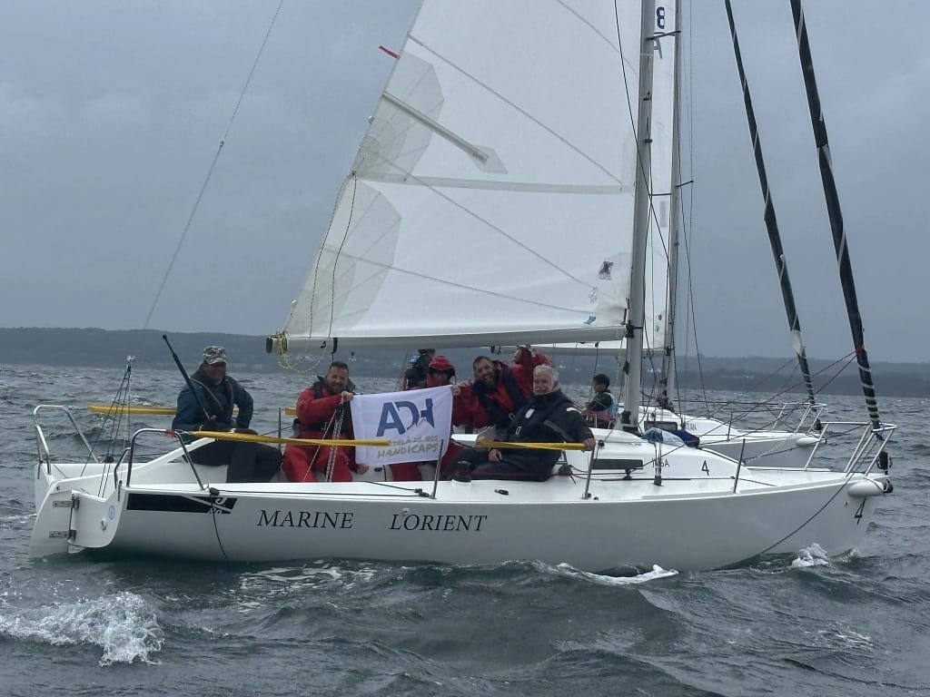 Grand Prix de l’École Navale Association Au delà de nos handicaps (5)