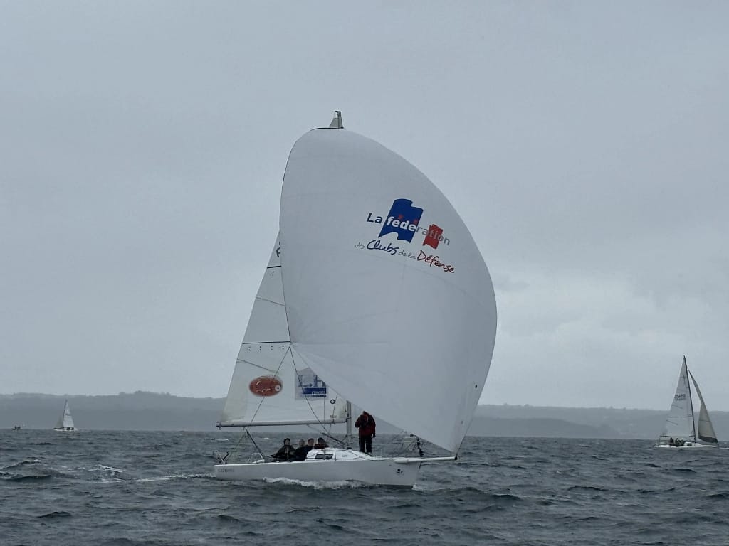 Grand Prix de l’École Navale Association Au delà de nos handicaps (6)