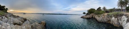paysage ile st honorat stage adh