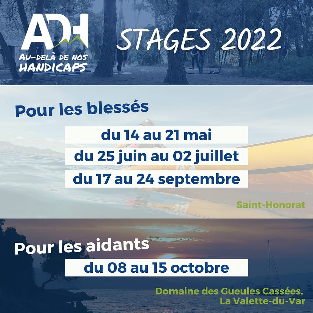 2022 04 ADH rappel date des stages