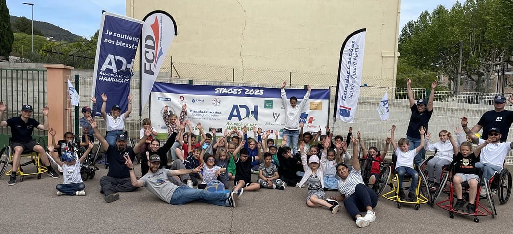 Sensibilisation ecoles handicap ADH