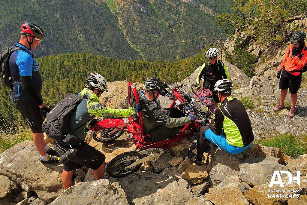 Raid brigantium 2019 aide Mobildream3