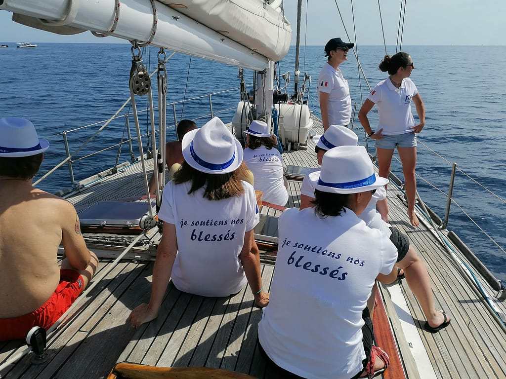 stage aidantes association adh st honorat sortie en mer