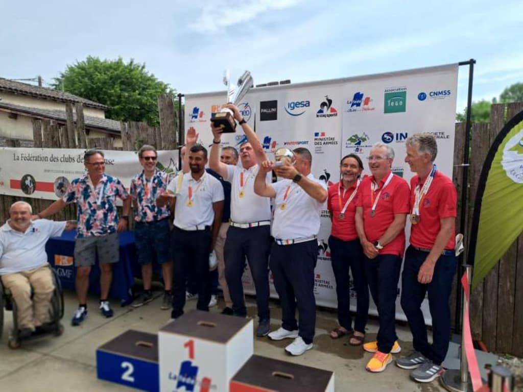 Championnat National de Golf organisé par la Fédération des Clubs de la défense ADH (4)