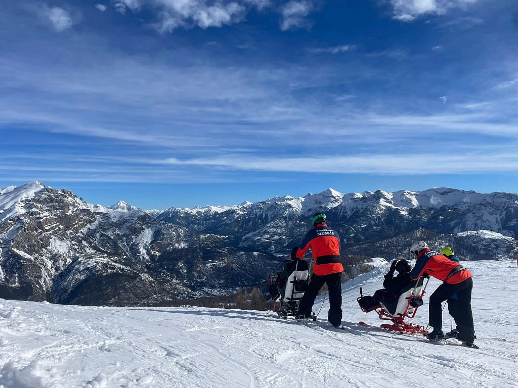 Association Au delà de nos handicaps Stage ski adapté V du 1er au 8 février 2026 (1)