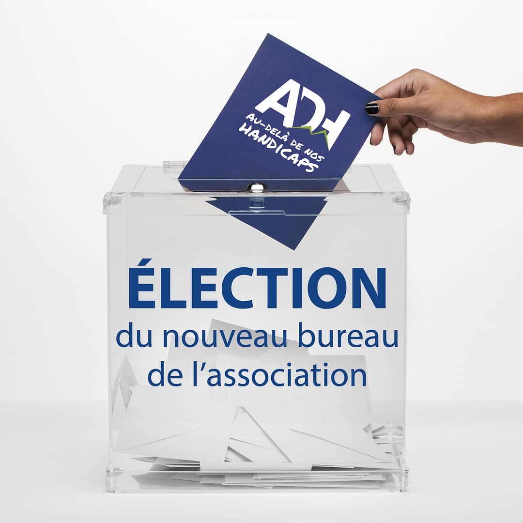 Élection nouveau président ADH