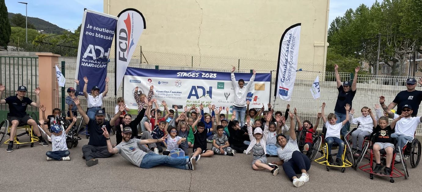 Sensibilisation ecoles handicap ADH