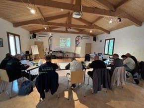 interaction membre asso ADH stage st honorat avril 2024