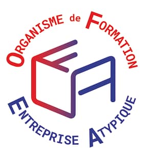 Logo OE EA quadri 10x10cm