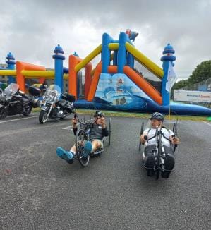 handibike velo handicap ADH 3V