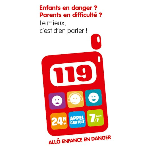119 enfance en danger numero telephonique