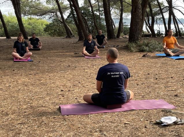meditation yoga stage St Honorat ADH XI