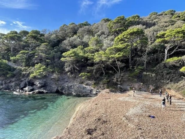 randonnee presque ile giens stage aidants