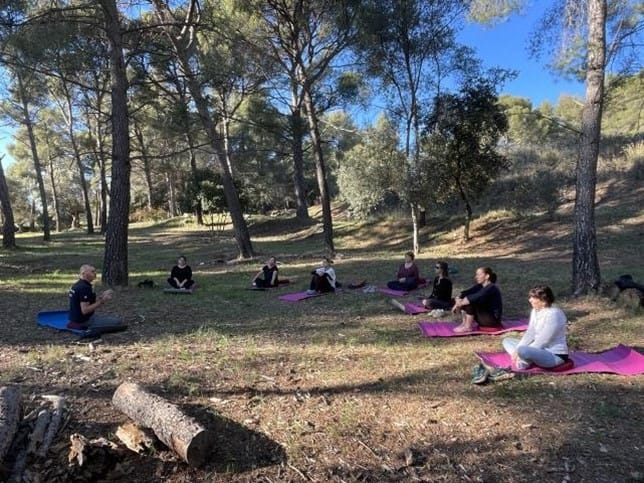 relaxation yoga stage aidants