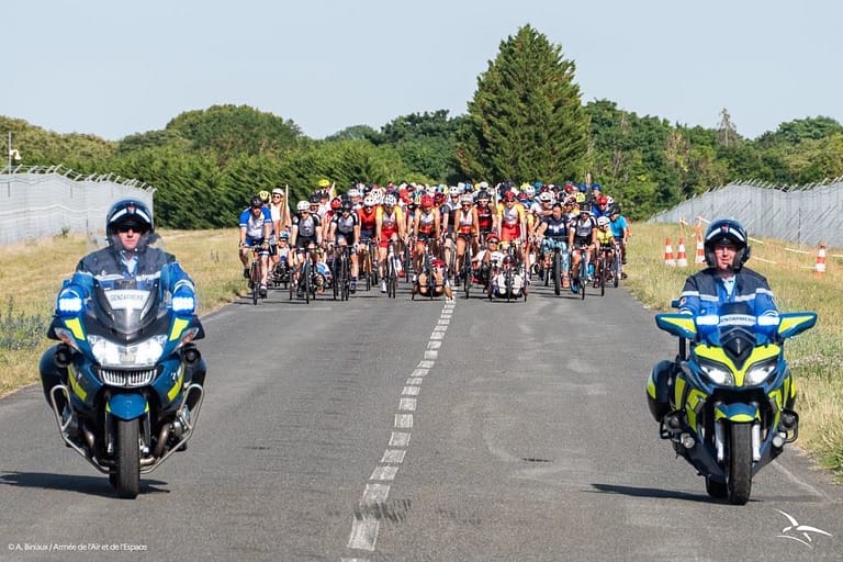 Groupe de sportif cyclisme pour 3V 2023