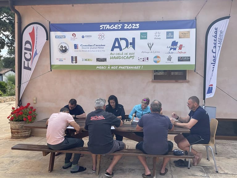 groupe aromatherapie stage St Honorat ADH X