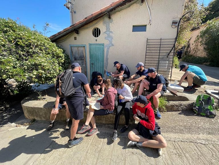 Stage St Honorat IX avril 2023 ADH activité pleine nature