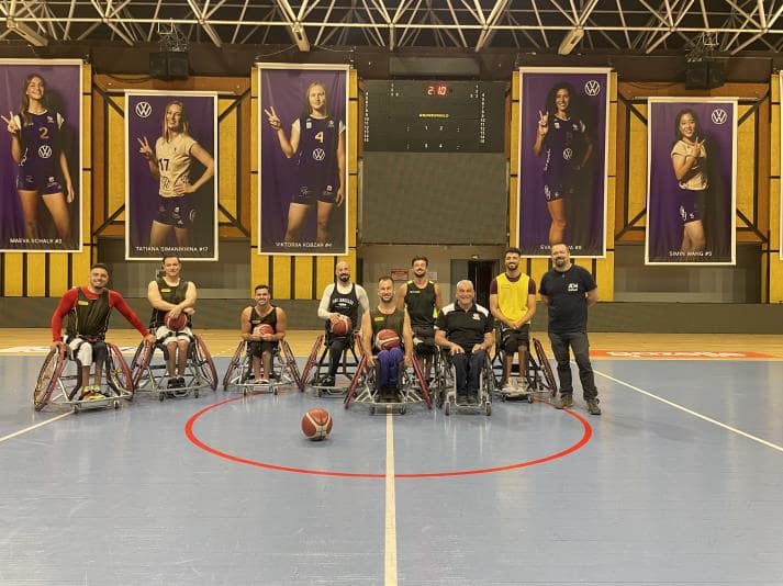 handisport sensibilisation ADH