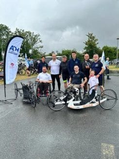 Equipe sport handi ADH associaiton 3V