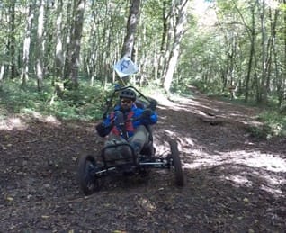 TRAILP test Entrainement Raid de la Voie Sacrée septembre 2023 ADH