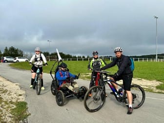 equipement entrainement Raid de la Voie Sacrée septembre 2023 ADH