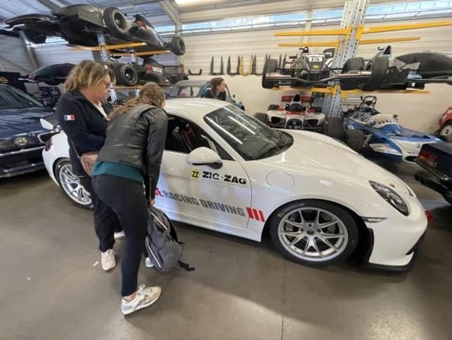 circuit automobile porsche stage aidants
