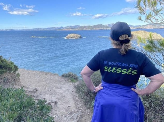 vue magnifique presque ile giens stage aidants