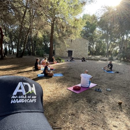 stages saint-honorat soutient blessés 2023 ADH