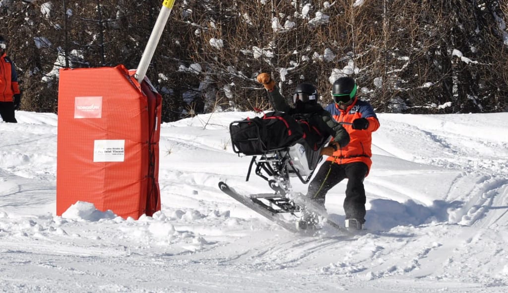 Association Au delà de nos handicaps Stage ski adapté V du 1er au 8 février 2026 (6)