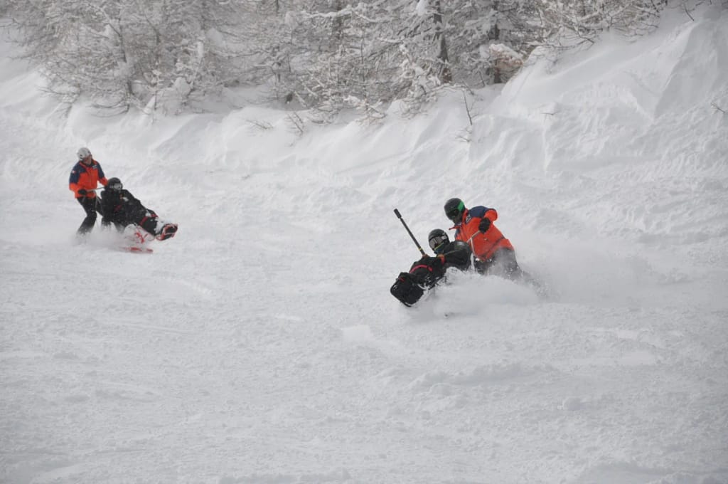 Association Au delà de nos handicaps Stage ski adapté V du 1er au 8 février 2026 (12)