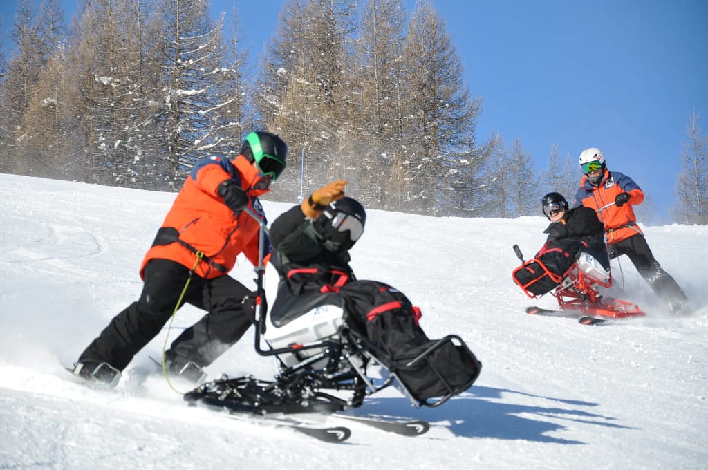 Association Au delà de nos handicaps Stage ski adapté V du 1er au 8 février 2026 (4)