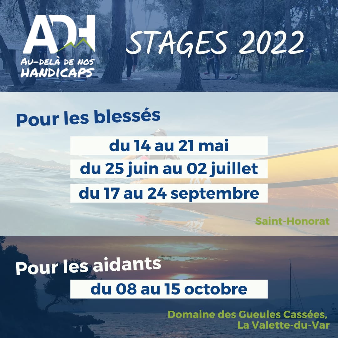 2022 04 ADH rappel date des stages