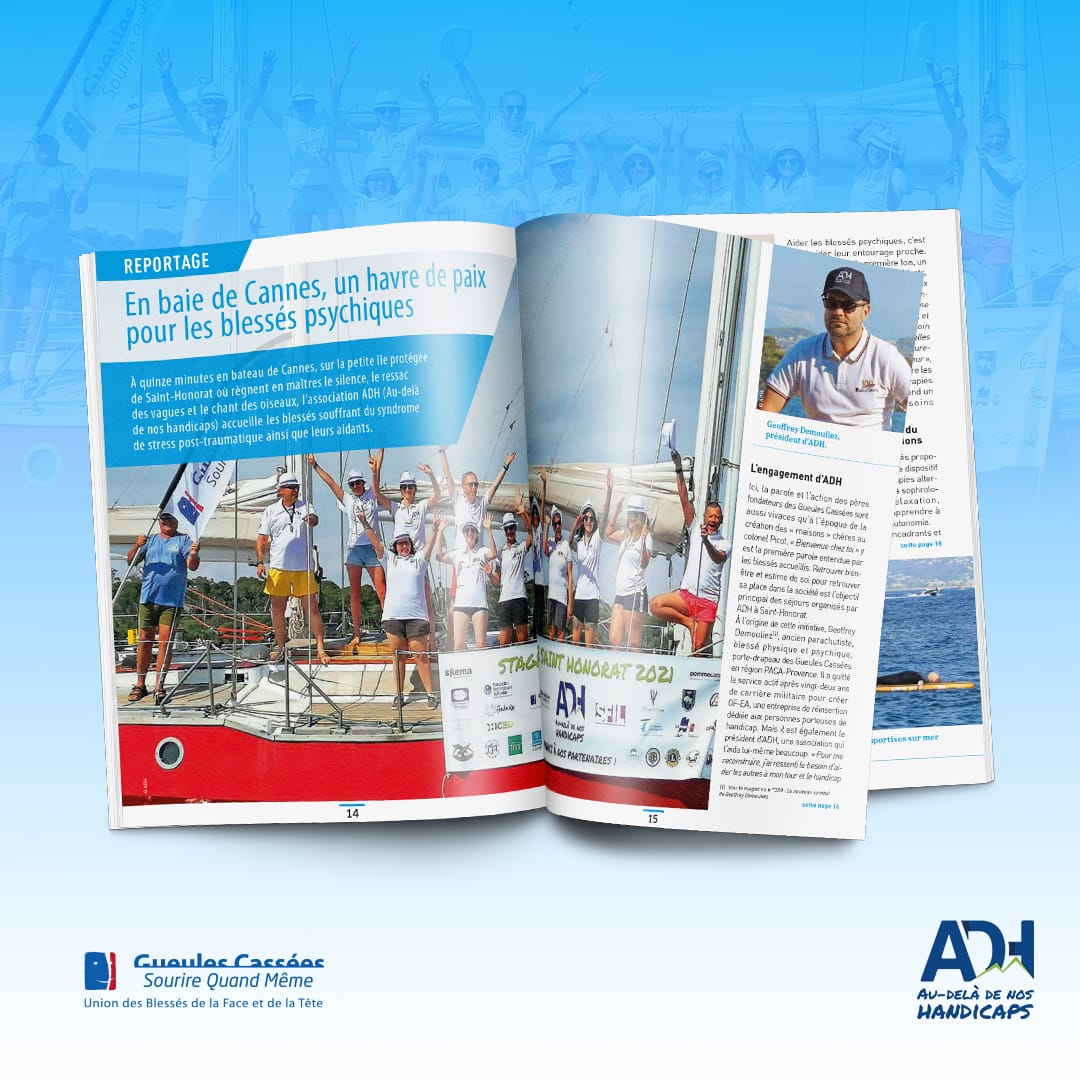 ARTICLE PRESSE Geule cassees ADH