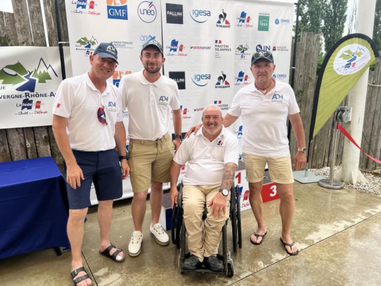 Championnat National de Golf organisé par la Fédération des Clubs de la défense ADH (3)
