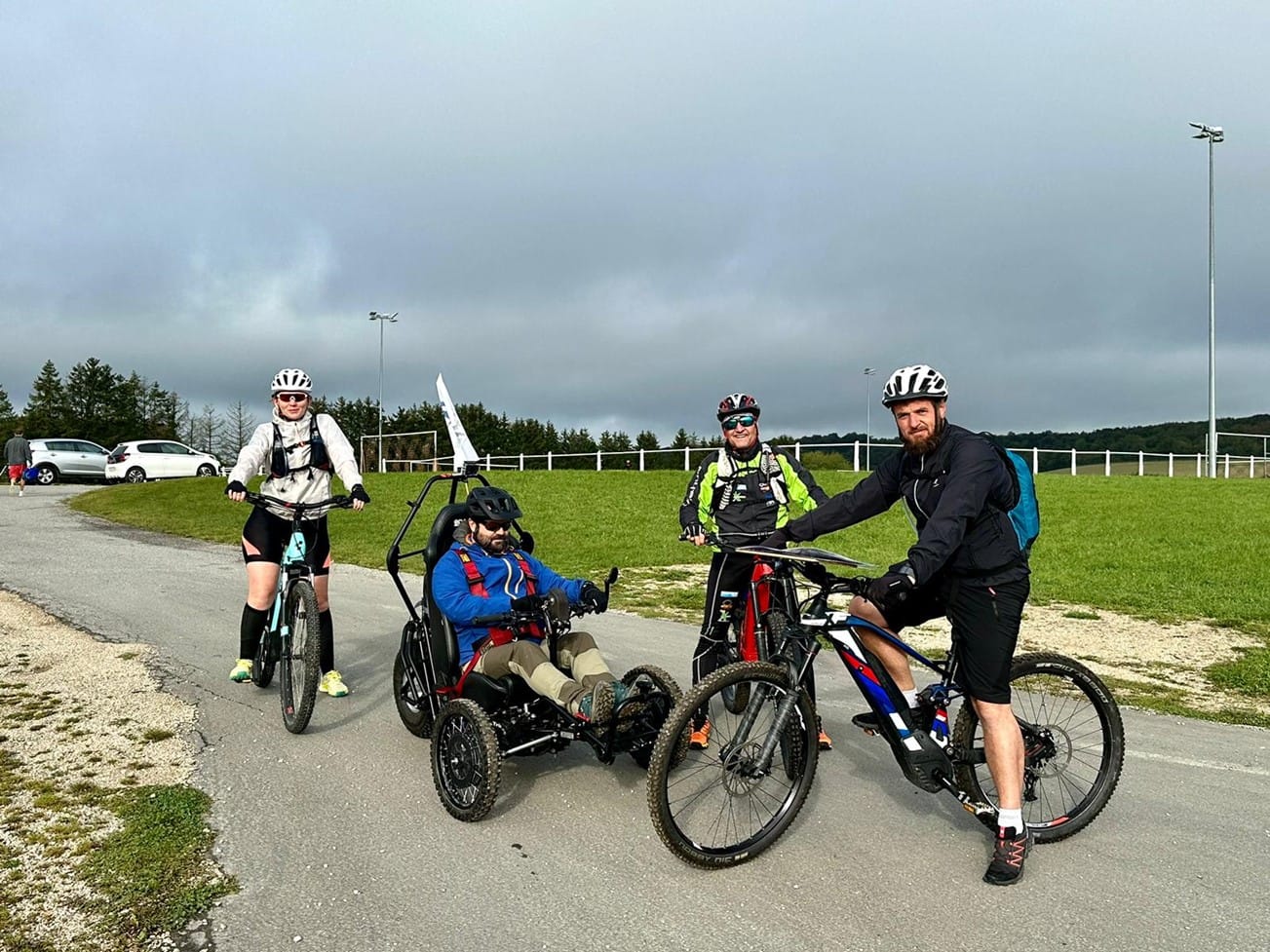 Entrainement Raid de la Voie Sacrée septembre 2023 ADH