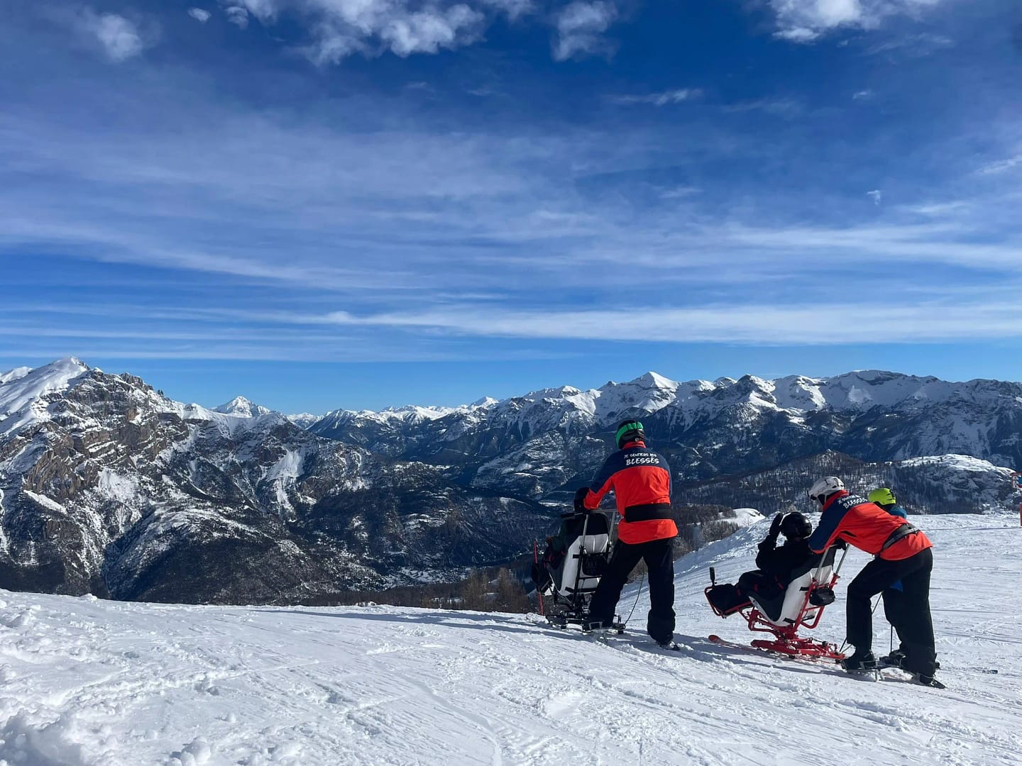Association Au delà de nos handicaps Stage ski adapté V du 1er au 8 février 2026 (1)