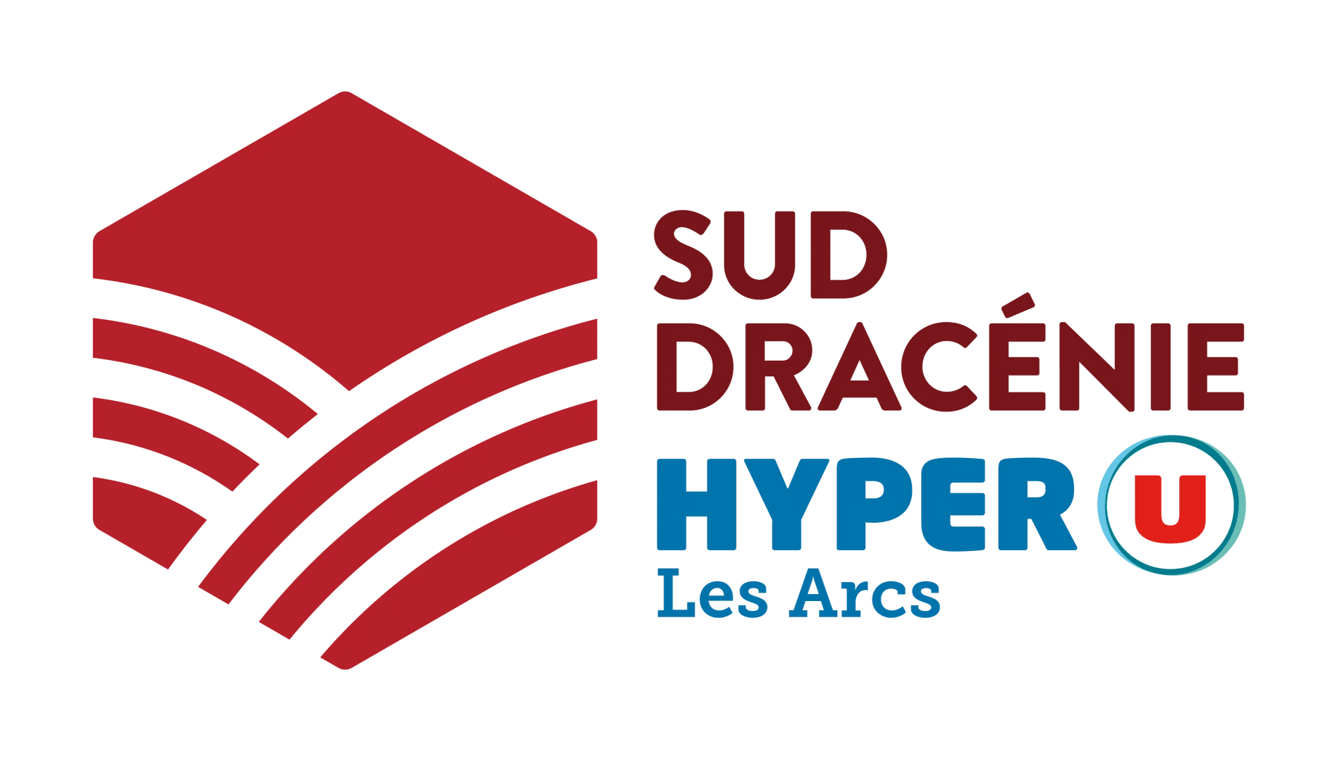 SUD DRACENIE HYPER U LES ARCS LOGO POS RVB