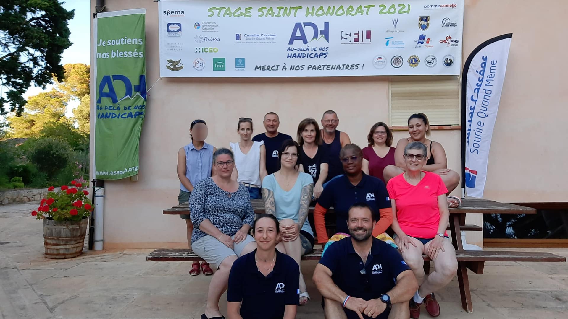 stage aidantes association adh st honorat partenaires
