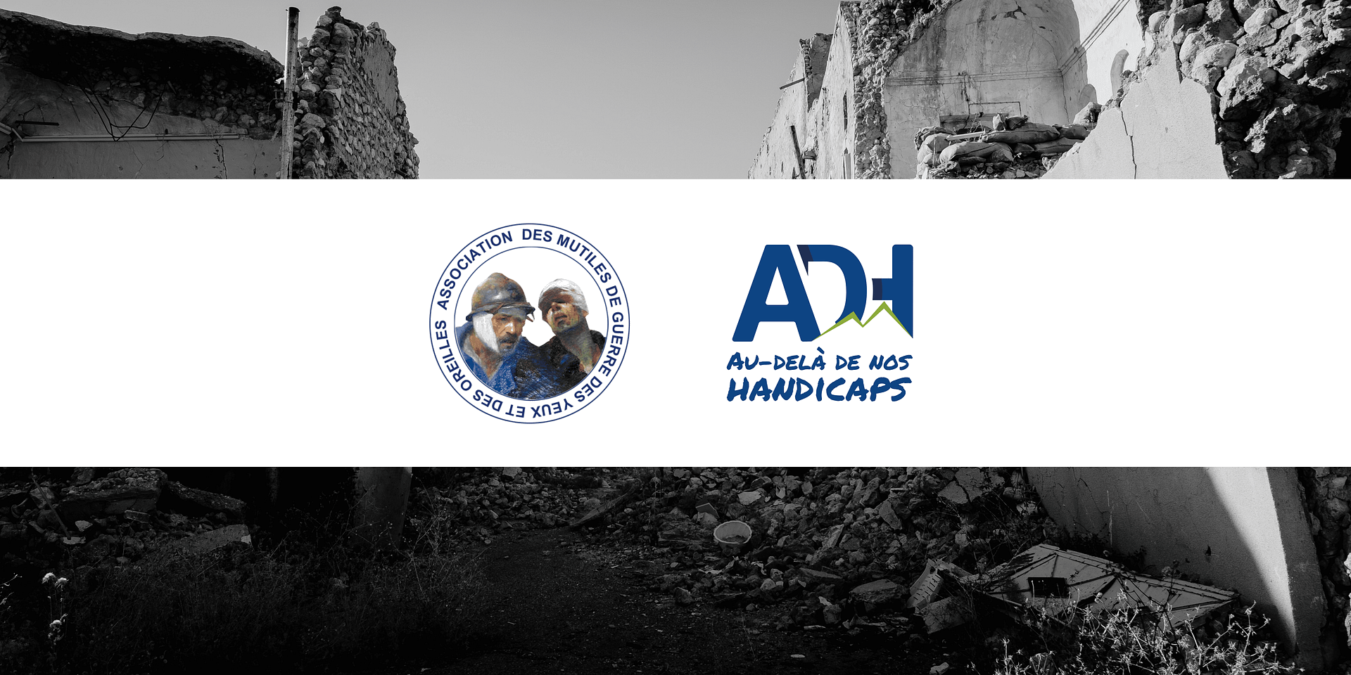 Association des Mutilés de Guerre des Yeux et des Oreilles – AMGYO – Partenaire d’ADH