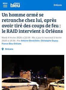 2022 03 article sur laccident de thomas heron france bleu ADH