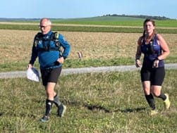 course adh equipe entrainement Raid de la Voie Sacrée septembre 2023 ADH