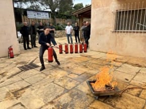 communauté Monastique de St Honorat association OF EA formation sécurité asso ADH