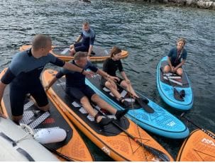 kayak st honorat stage ADH