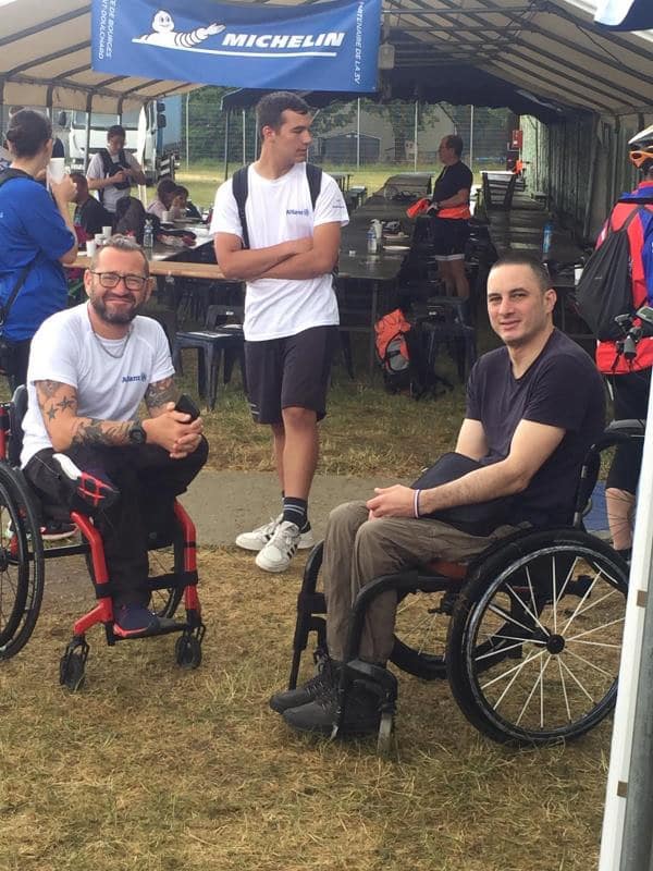 steve bac president ADH participation 3V 2023