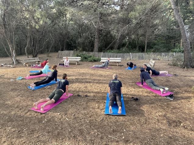 yoga stage St Honorat ADH X